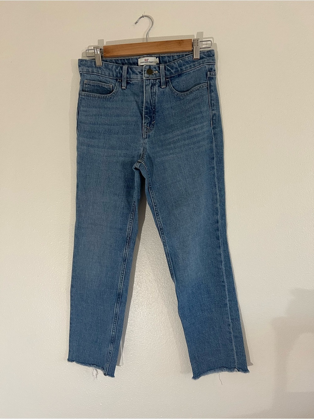 Vineyard Vines Light Blue Ankle Crop Jeans